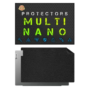Multi Nano X-F1L Model Leather Rear Skin For Lenovo IdeaPad 5 15ITL05 15.6 inch 2021 Laptop