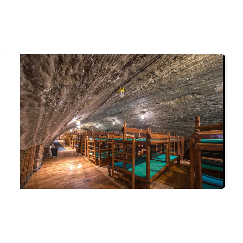 تابلو شاسی عرش طرح گردشگری لهستان مدل معدن نمک ویلیچکا کد As5978