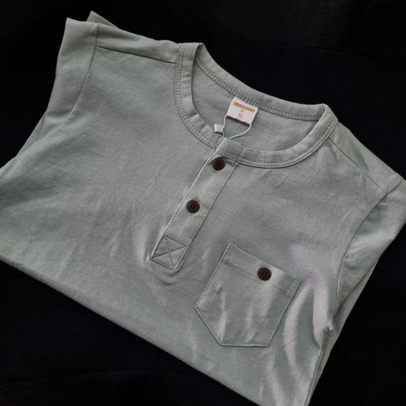 عکس شماره 3 : پولوشرت آستین بلند پسرانه مدل marwan