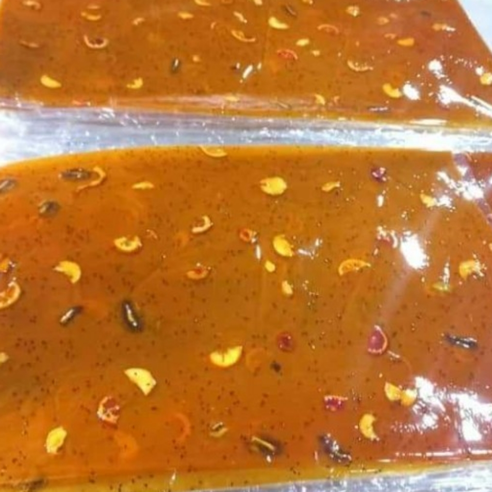 لواشک چیپسی و آلو - 500 گرم  بسته 2 عددی