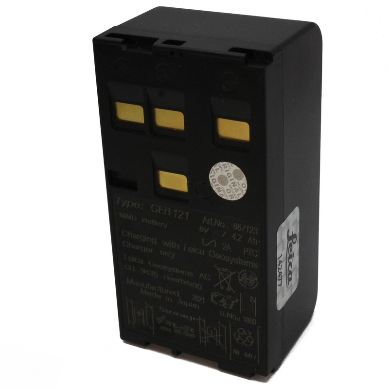 باتری 6 ولتی لایکا مدل GEB 121