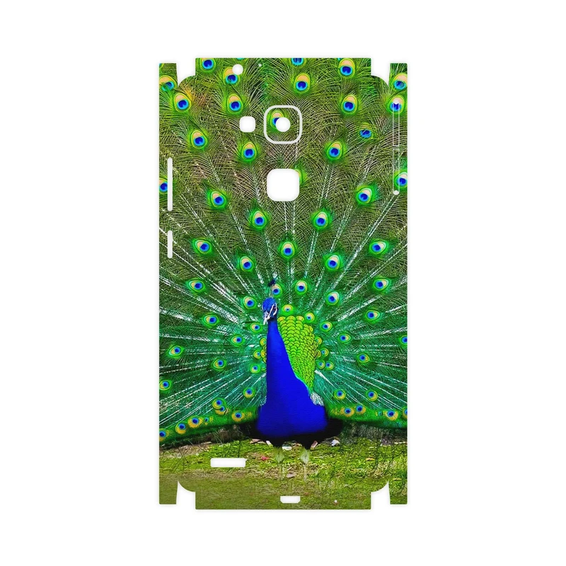 برچسب پوششی ماهوت مدل Peacock-FullSkin مناسب برای گوشی موبایل هوآوی Mate 7