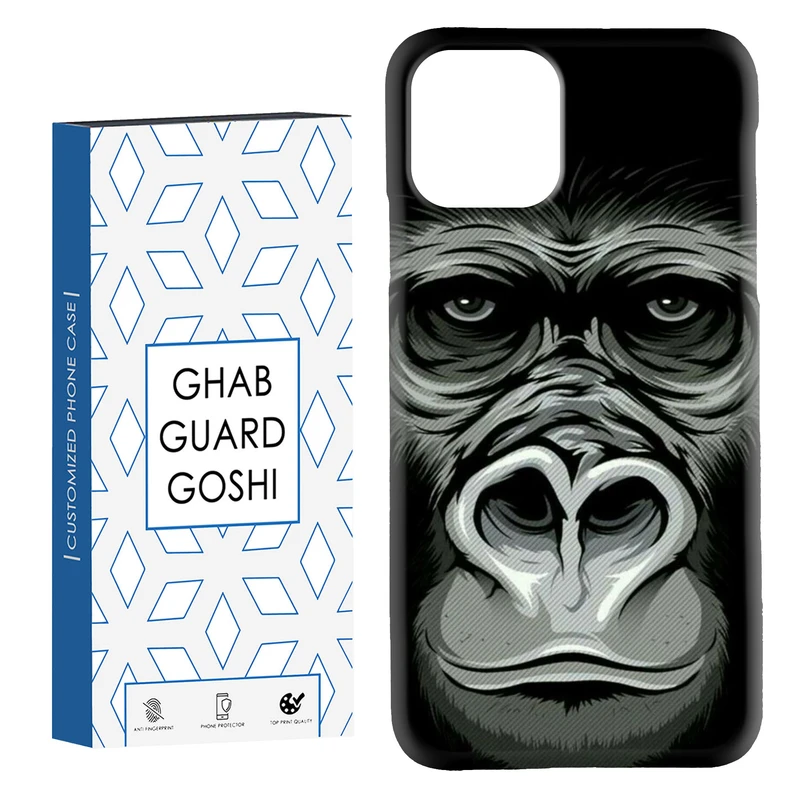 کاور قاب گارد گوشی طرح گوریل کد Dimo-686 مناسب برای گوشی موبایل اپل IPHONE 11 PRO MAX