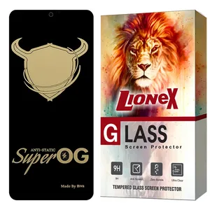 Lionex SOLOG Screen Protector Suitable For Xiaomi Redmi Note 14 4G / Redmi Note 14 5G