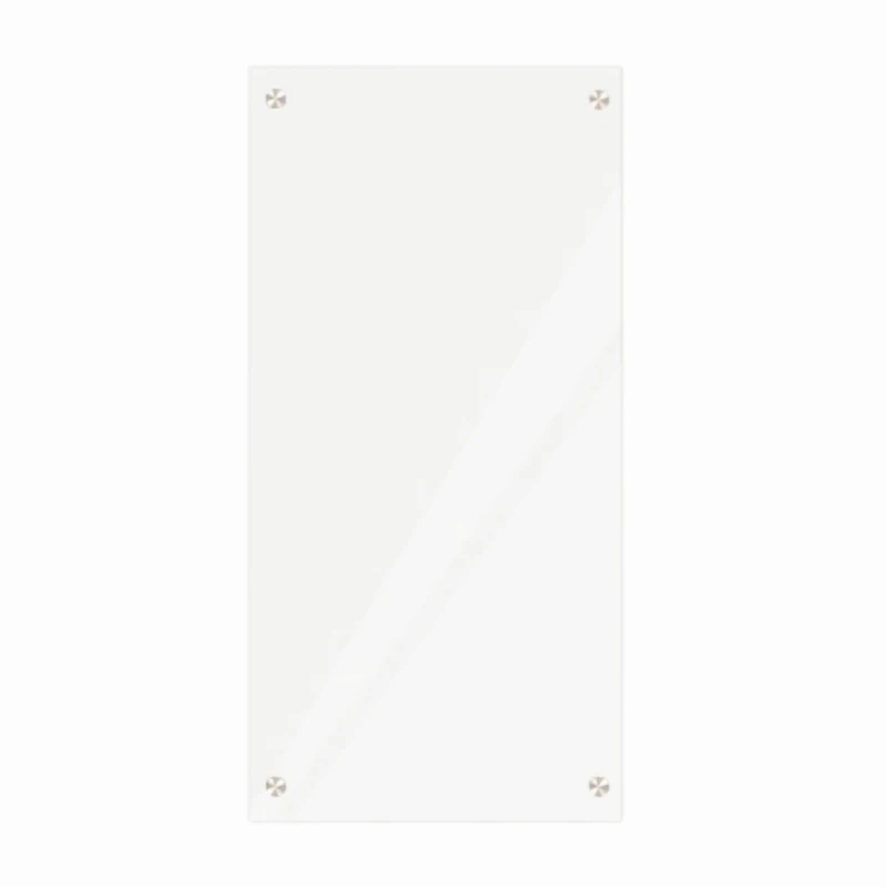 تخته وایت برد مدل مگنتی یخچالی طرح شفاف سایز 12*23 سانتی متر