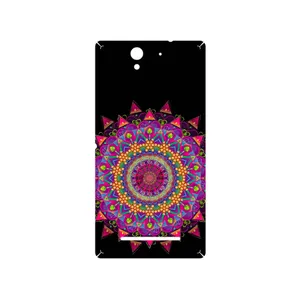 MAHOOT Mandala Design 5 Cover Sticker for Sony Xperia C3 Dual