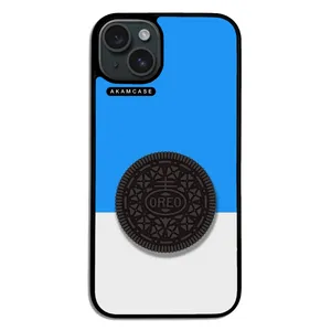 AKAM AMC-WA15PLUS-OREO2 Cover For Apple iPhone 15 Plus