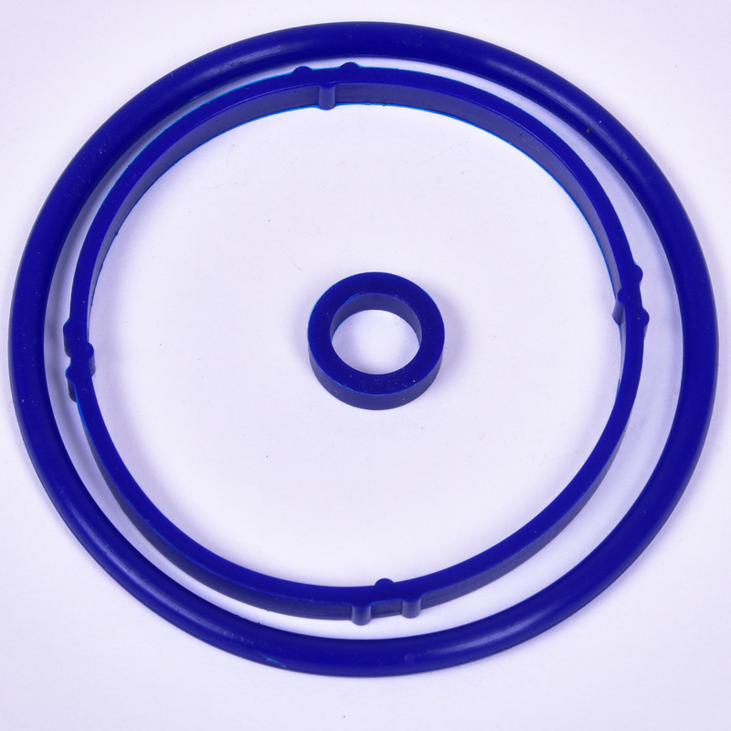 واشر پایه فیلتر روغن کد T2 سروش صنعت مناسب برای پژو 206 تیپ 2  مجموعه سه عددی