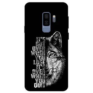 Megafone Wolf 1894 Cover For Samsung Galaxy S9