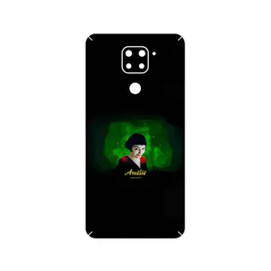 MAHOOT Le Fabuleux Destin dAmelie Poulain Cover Sticker for Xiaomi Redmi Note 9
