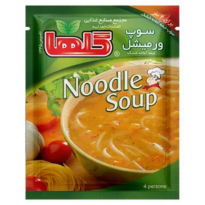 سوپ ورمیشل نیمه آماده گلها 70 گرم
