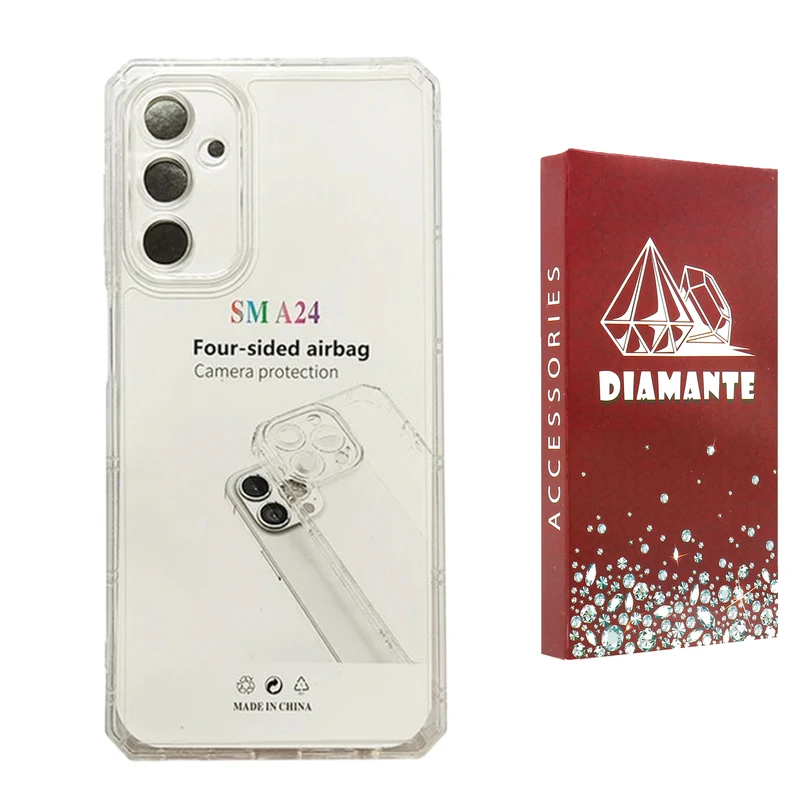 کاور دیامانته مدل Naver Rd مناسب برای گوشی موبایل سامسونگ Galaxy A24