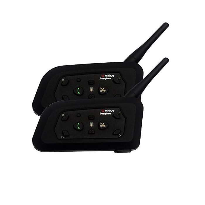 هدست کلاه کاسکت ونت‌فون مدل Riders 6