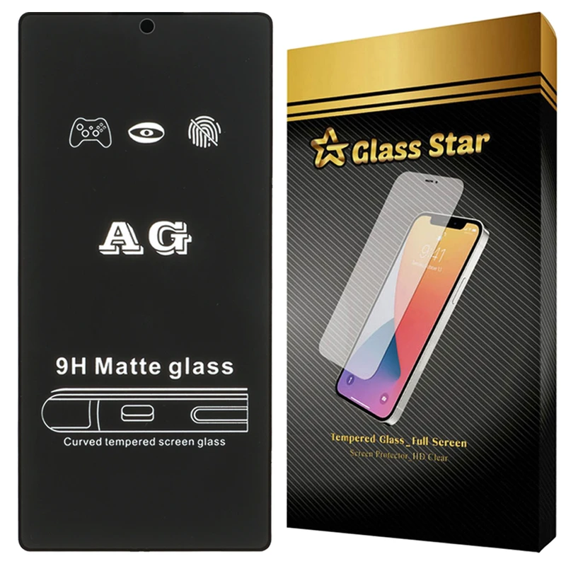 محافظ صفحه نمایش گلس استار مدل FUAGG مناسب برای گوشی موبایل سامسونگ Galaxy S25 Ultra 5G