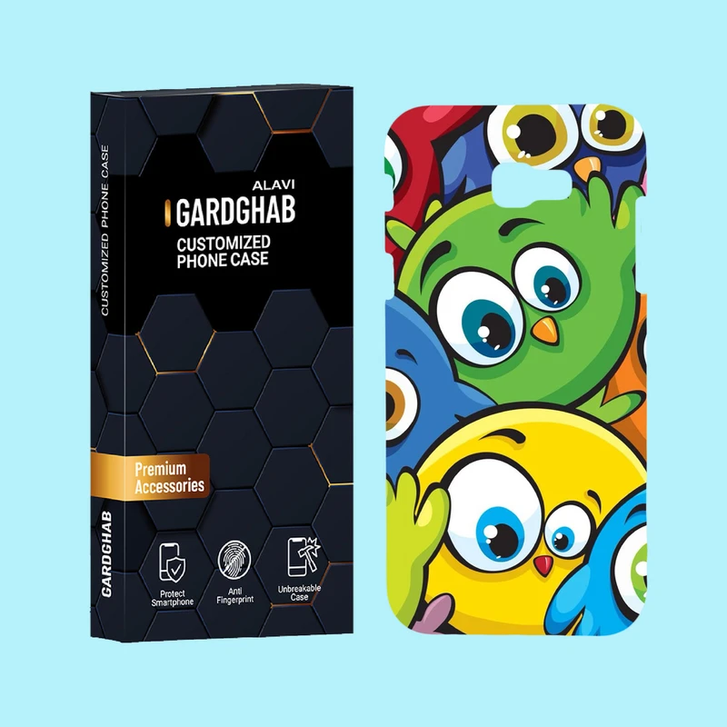 کاور گارد قاب علوی مدل کارتنی و انیمه مناسب برای گوشی موبایل سامسونگ Galaxy A720 / A7 2017