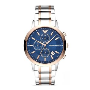 ساعت مچی عقربه‌ای مردانه کوارتز امپریو آرمانی مدل AR80025