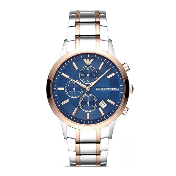 ساعت مچی عقربهای مردانه کوارتز امپریو آرمانی مدل AR80025