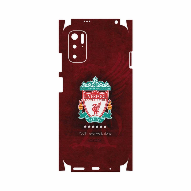 برچسب پوششی ماهوت مدل Liverpool-FullSkin مناسب برای گوشی موبایل شیائومی Poco M3 Pro 5G