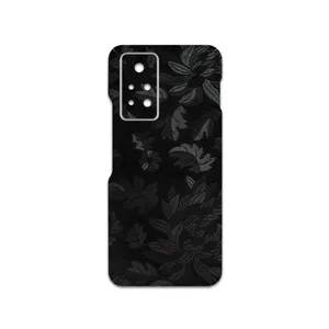 MAHOOT Black-Wildflower Cover Sticker for Infinix Note 11 Pro