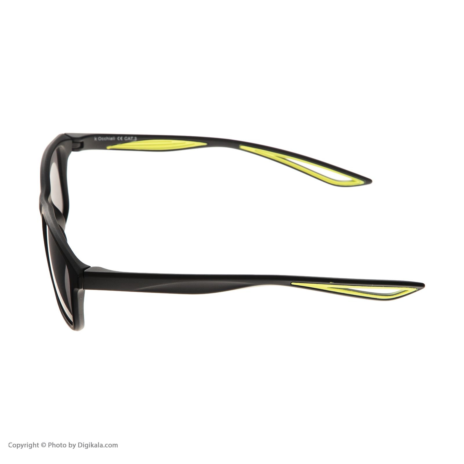 عینک آفتابی مردانه اوکیالی مدل sp4181C1 -  - 5