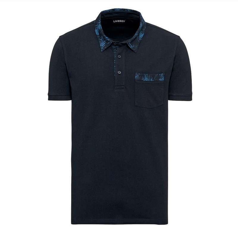پولوشرت آستین کوتاه مردانه لیورجی مدل 7577779