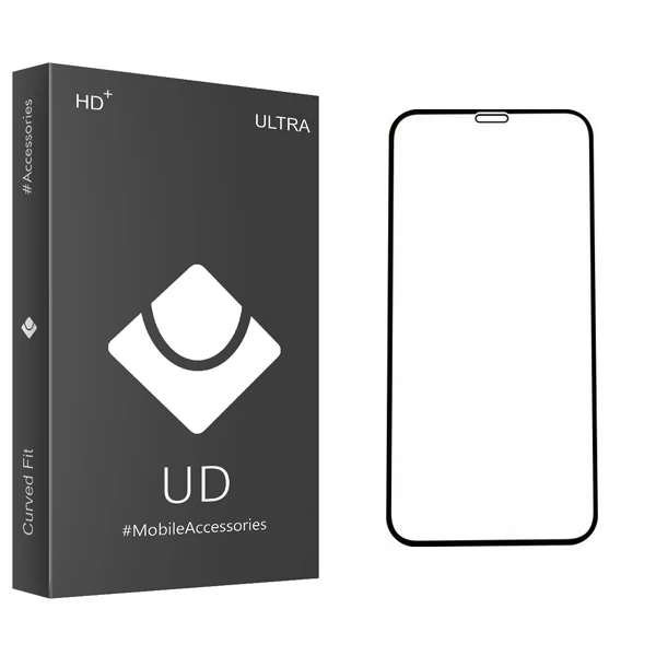 محافظ صفحه نمایش یو دی مدل ULTRA مناسب برای گوشی موبایل اپل iPhone xs max