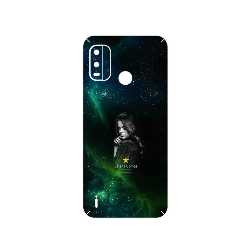 برچسب پوششی ماهوت مدل Selena Gomez مناسب برای گوشی موبایل نوکیا G11 Plus