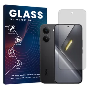 Glass Hydrogel model Matte Screen Protector for Xiaomi Poco X8 Pro mobile phone