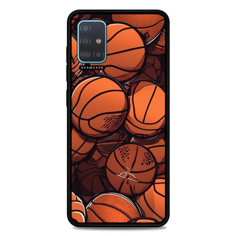 کاور آکام مدل AMC-WSGA51-BASKETBALL8 مناسب برای گوشی موبایل سامسونگ Galaxy A51