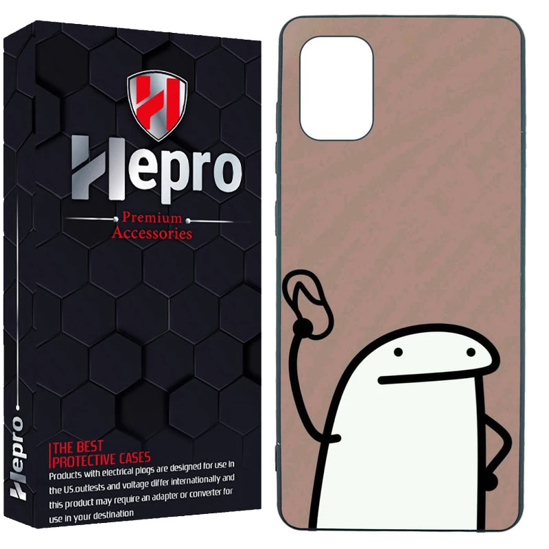 کاور هپرو طرح فانتزی مدل TPU مناسب برای گوشی موبایل سامسونگ Galaxy A31