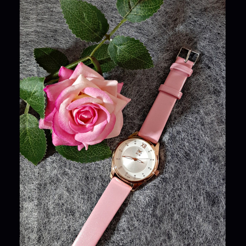 ساعت مچی عقربه ای دخترانه مدل GM ساعت مچی عقربه ای دخترانه مدل GM