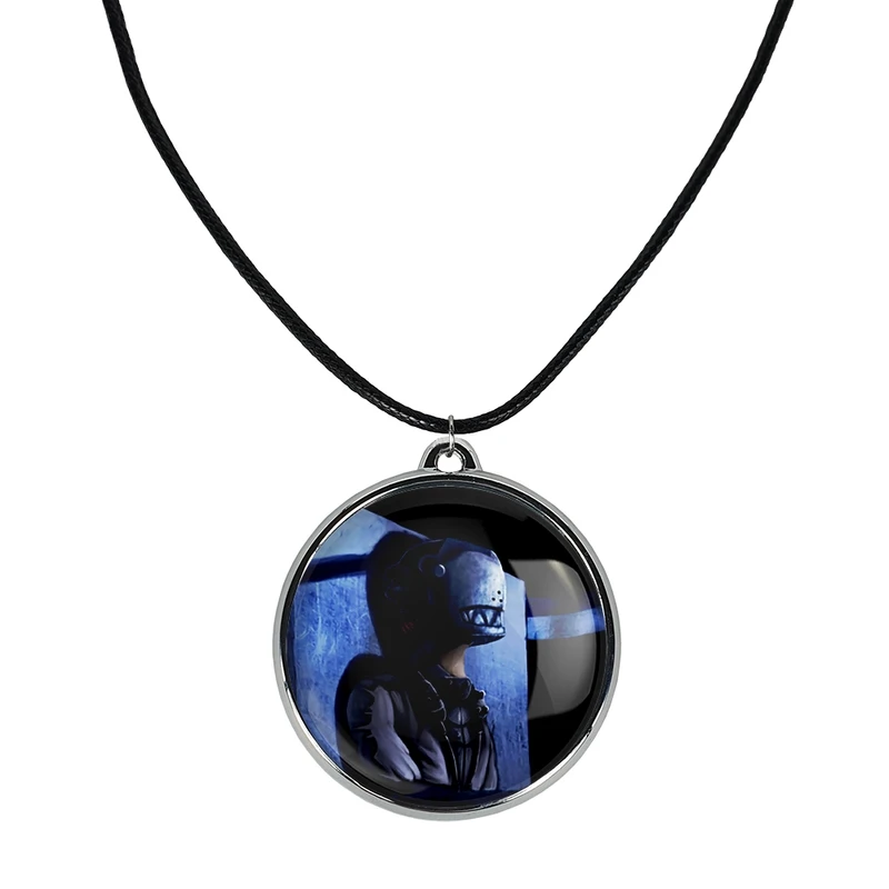 گردنبند خندالو مدل لوسی انیمه الفن لید کد 3218532186