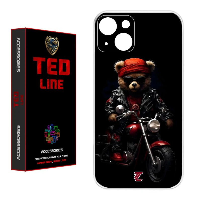 کاور تد لاین طرح تدی کد 1136 مناسب برای گوشی موبایل اپل Iphone 13 / 14