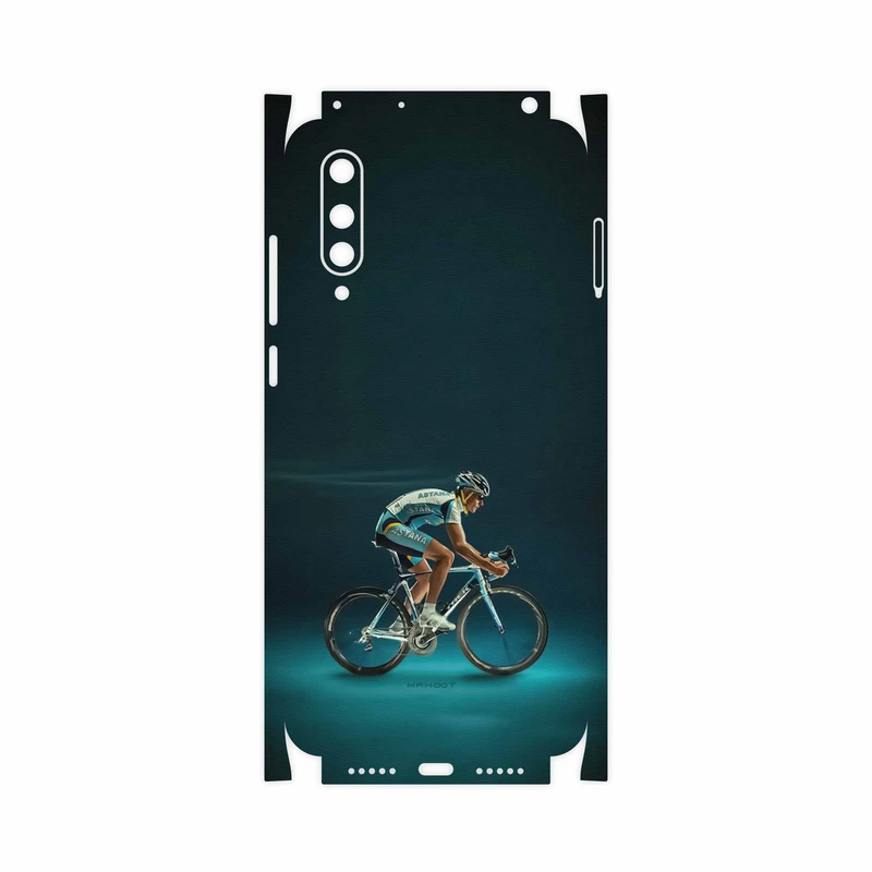 برچسب پوششی ماهوت مدل Road-cycling-FullSkin مناسب برای گوشی موبایل شیائومی MI 9 Lite