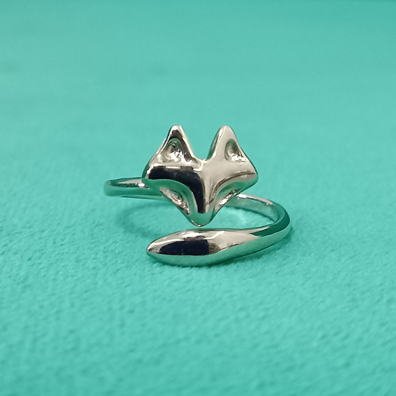 انگشتر زنانه مدل روباه