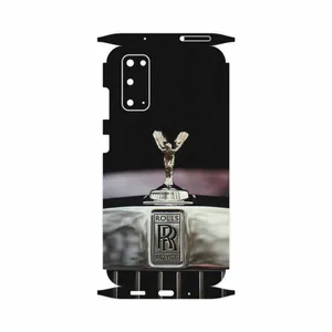 MAHOOT Rolls-Royce Motor-FullSkin Cover Sticker for Samsung Galaxy S20