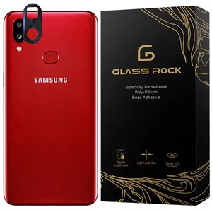 محافظ لنز دوربین گلس راک مدل STR مناسب برای گوشی موبایل سامسونگ Galaxy A10s