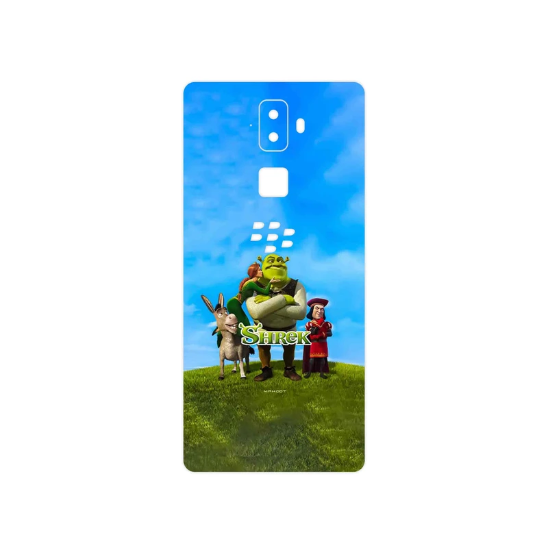 برچسب پوششی ماهوت مدل Shrek مناسب برای گوشی موبایل بلک بری Evolve