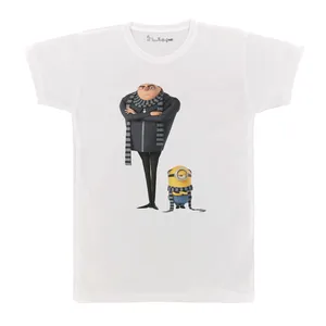 تی شرت آستین کوتاه بچگانه پرمانه طرح من نفرت انگیز مینیون ها کد pmt.7064