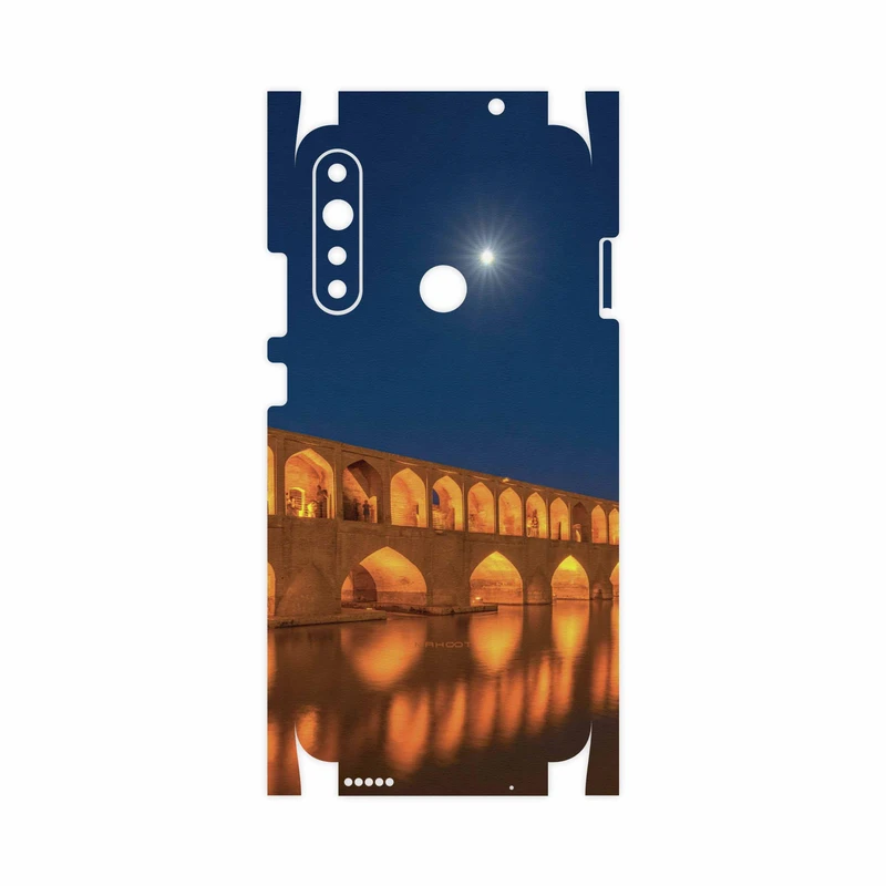 برچسب پوششی ماهوت مدل Si-O-Se-Pol-FullSkin مناسب برای گوشی موبایل جی پلاس P10 Plus