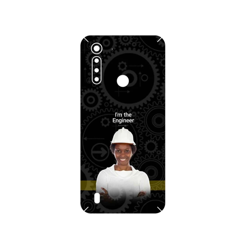 برچسب پوششی ماهوت مدل Engineer مناسب برای گوشی موبایل موتورولا Moto G8 Power Lite