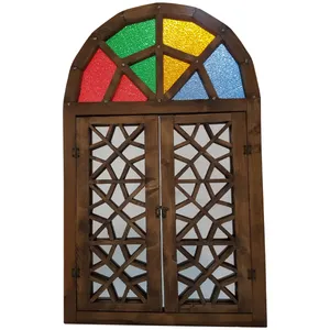 آینه طرح گره چینی کد san_150
