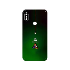 MAHOOT Pool Billiards Pro Cover Sticker for Xiaomi Redmi Note 6 Pro