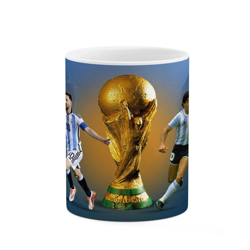 ماگ کاکتی طرح Leo Messi لئو مسی مدل mgh42388