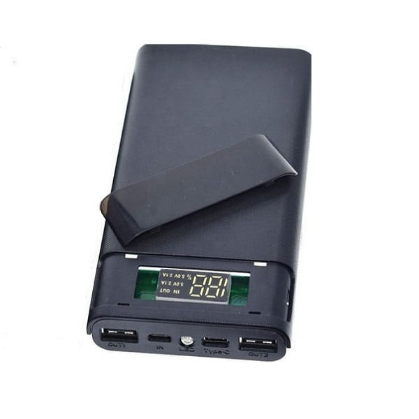 ماژول پاور بانک و نمایشگر مدل type-c 6cell