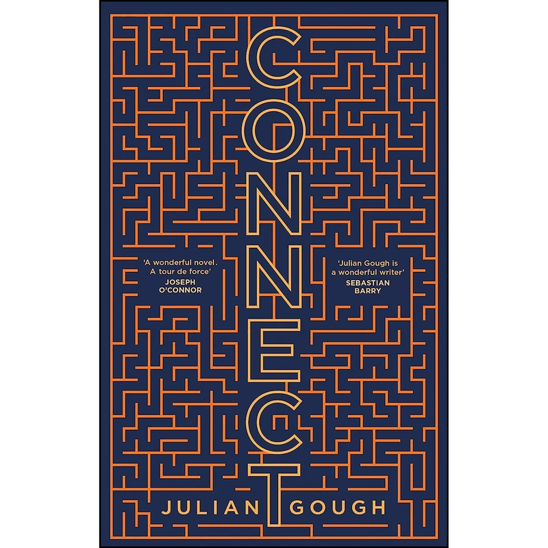 کتاب Connect اثر Julian Gough انتشارات Picador
