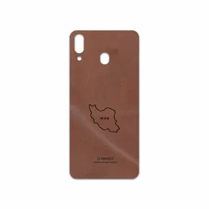 MAHOOT MNL-IRC Cover Sticker for Samsung Galaxy M20
