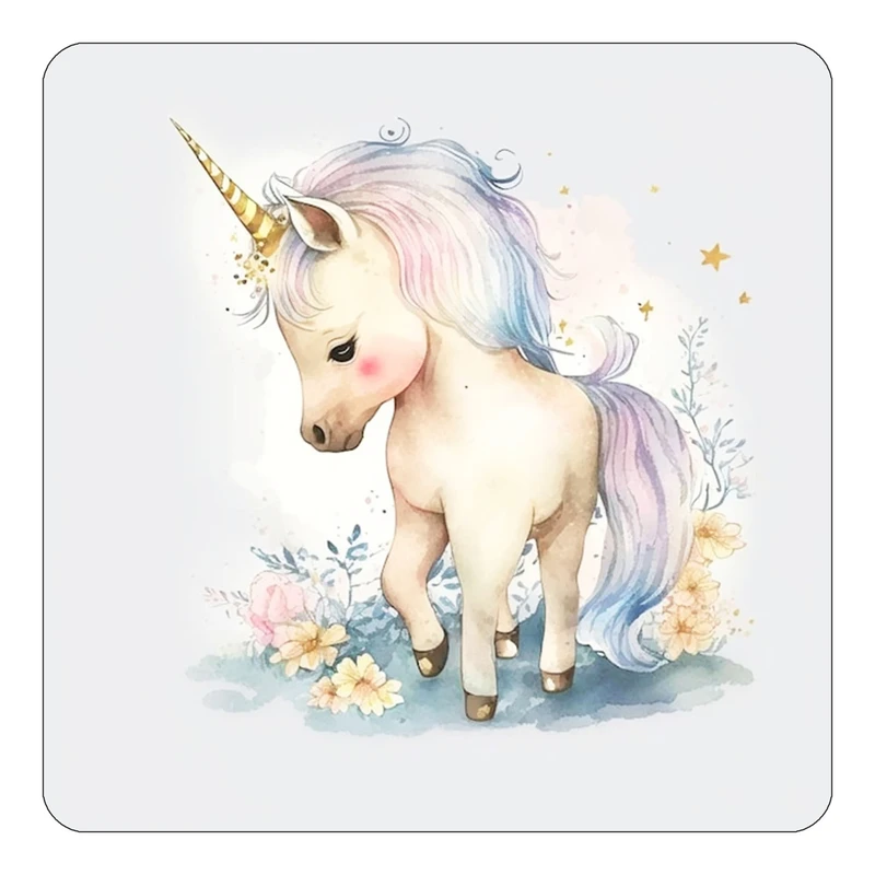 مگنت کاکتی طرح اسب تک شاخ و یونیکورن مدل mp32367