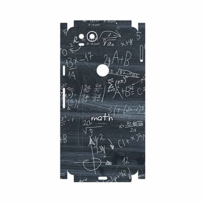 برچسب پوششی ماهوت مدل Mathematical Science-FullSkin مناسب برای گوشی موبایل گوگل Pixel 2