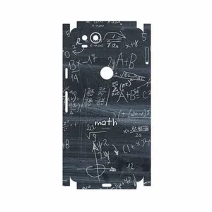 MAHOOT Mathematical Science-FullSkin Cover Sticker for Google Pixel 2